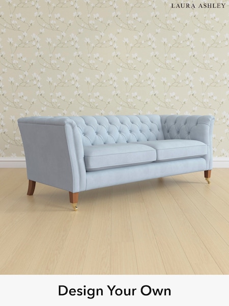Ailsworth/Newport Blue Chatsworth Button Back By Laura Ashley (Y99631) | £1,525