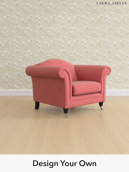 Ailsworth/Old Rose Pink Gloucester By Laura Ashley (Y99641) | £850