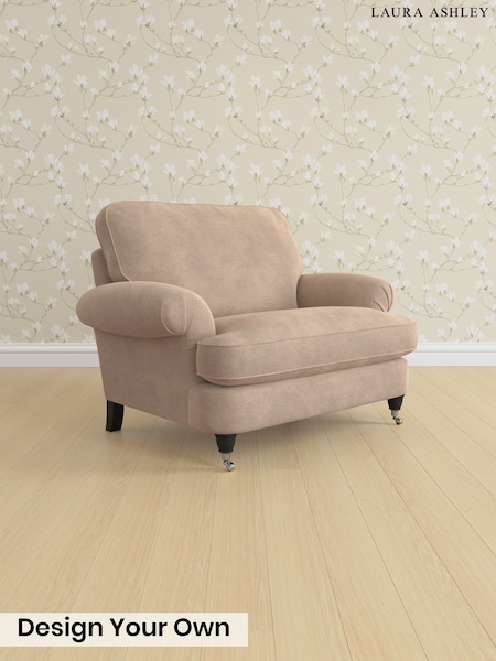 Ailsworth/Mink Natural Beaumaris By Laura Ashley (Y99646) | £1,050