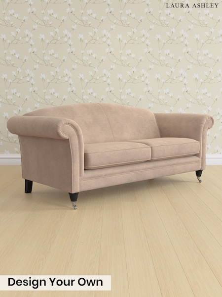 Ailsworth/Mink Natural Gloucester By Laura Ashley (Y99649) | £1,425