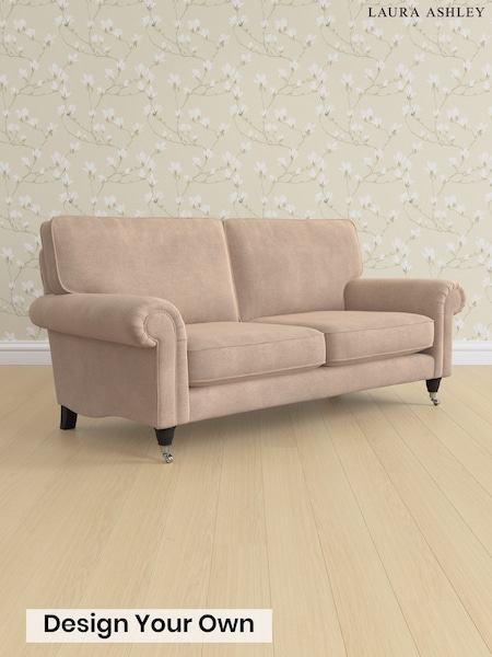 Ailsworth/Mink Natural Kingston By Laura Ashley (Y99650) | £1,325