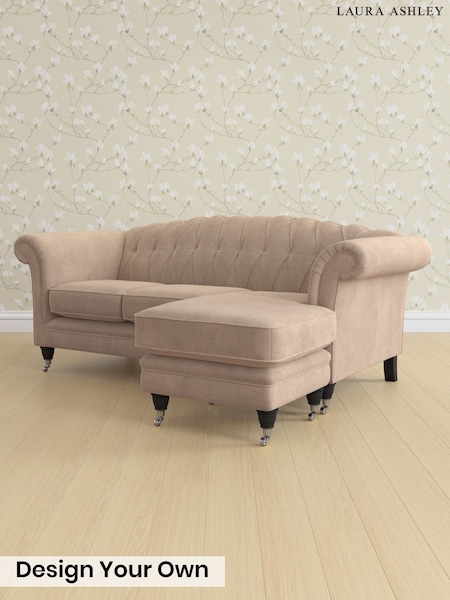 Ailsworth/Mink Natural Gloucester Button Back By Laura Ashley (Y99652) | £1,900