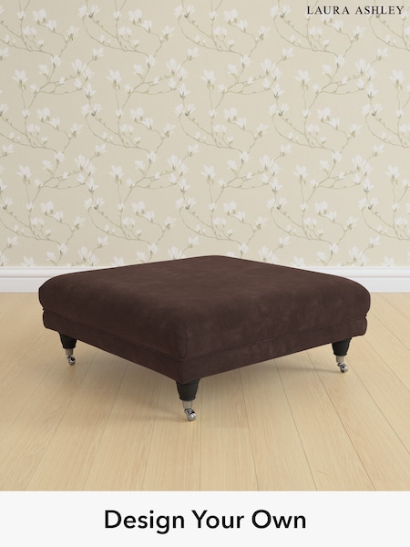 Alwyn Velvet/Chocolate Brown Gloucester By Laura Ashley (Y99660) | £550