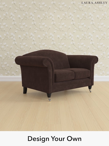 Alwyn Velvet/Chocolate Brown Gloucester By Laura Ashley (Y99660) | £1,125