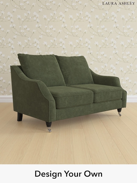 Alwyn Velvet/Ivy Green Beverley By Laura Ashley (Y99662) | £1,225