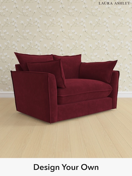Alwyn Velvet/Burgundy Red Westerham By Laura Ashley (Y99663) | £1,275