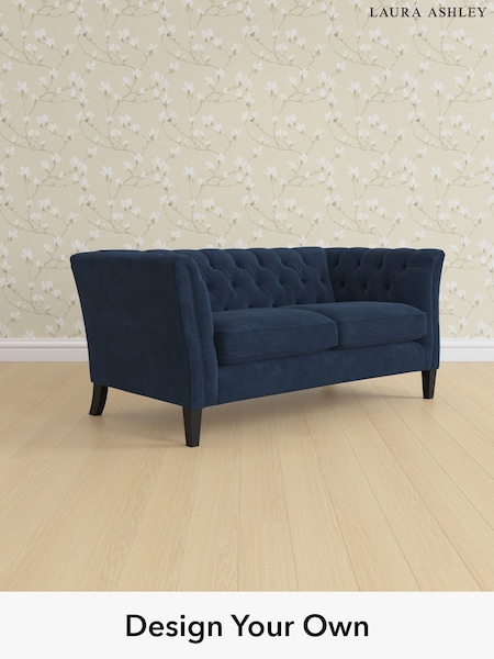 Alwyn Velvet/Midnight Navy Chatsworth Button Back By Laura Ashley (Y99668) | £1,325