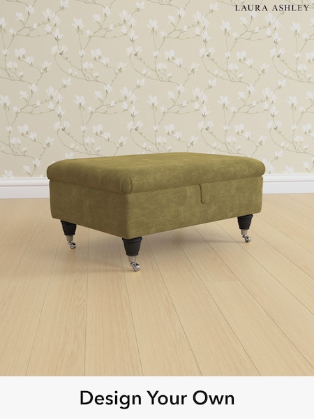 Alwyn Velvet/Olive Green Beaumaris By Laura Ashley (Y99671) | £525