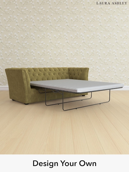 Alwyn Velvet/Olive Green Chatsworth Button Back By Laura Ashley (Y99673) | £2,075