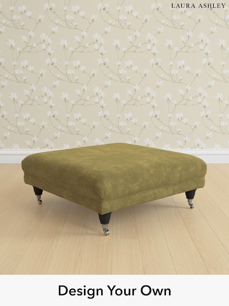 Alwyn Velvet/Olive Green Gloucester By Laura Ashley (Y99676) | £550