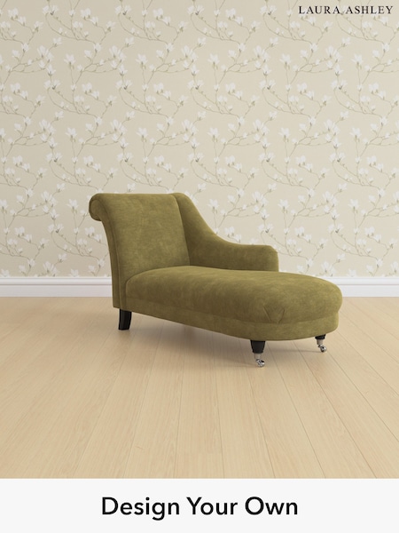 Alwyn Velvet/Olive Green Gloucester By Laura Ashley (Y99676) | £1,050