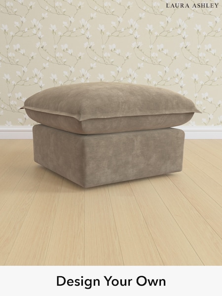 Alwyn Velvet/Truffle Natural Westerham By Laura Ashley (Y99682) | £450