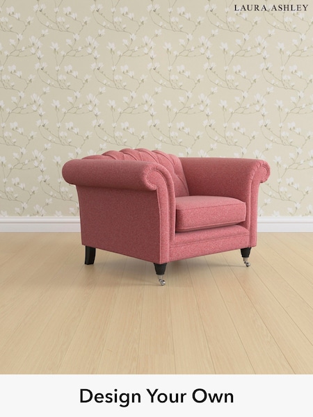 Anneliese/Rosewood Red Gloucester Button Back By Laura Ashley (Y99686) | £1,000