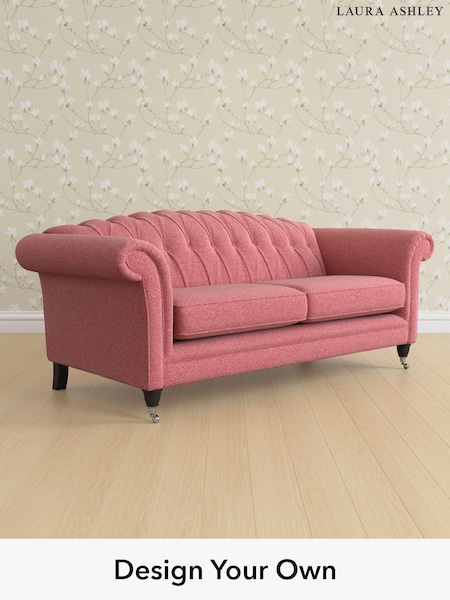Anneliese/Rosewood Red Gloucester Button Back By Laura Ashley (Y99686) | £1,600