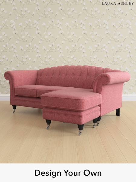 Anneliese/Rosewood Red Gloucester Button Back By Laura Ashley (Y99686) | £2,000