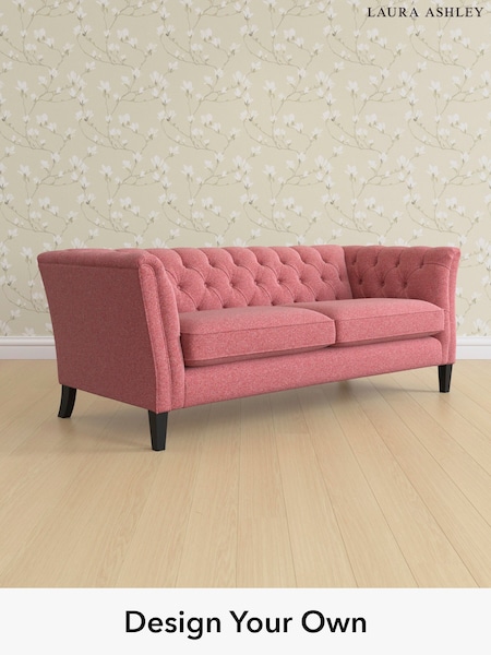 Anneliese/Rosewood Red Chatsworth Button Back By Laura Ashley (Y99688) | £1,600