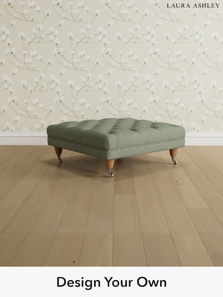 Anneliese/Sage Green Gloucester Button Back By Laura Ashley (Y99690) | £650