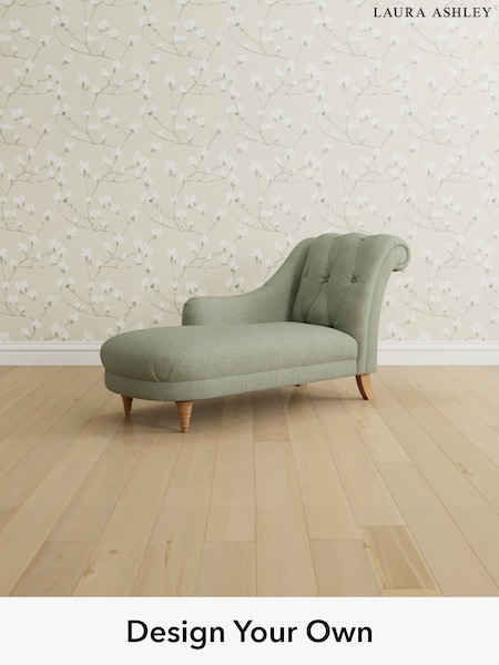 Anneliese/Sage Green Gloucester Button Back By Laura Ashley (Y99690) | £1,150