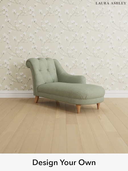 Anneliese/Sage Green Gloucester Button Back By Laura Ashley (Y99690) | £1,150