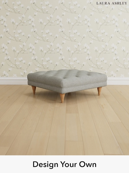 Anneliese/Steel Grey Gloucester Button Back By Laura Ashley (Y99693) | £650