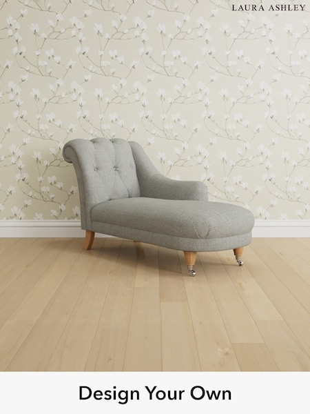 Anneliese/Steel Grey Gloucester Button Back By Laura Ashley (Y99693) | £1,150