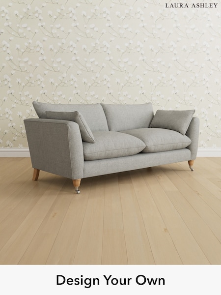 Anneliese/Steel Grey Casterton By Laura Ashley (Y99697) | £1,500