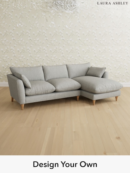 Anneliese/Steel Grey Casterton By Laura Ashley (Y99697) | £2,275