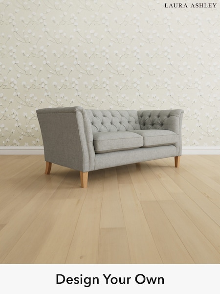 Anneliese/Steel Grey Chatsworth Button Back By Laura Ashley (Y99698) | £1,400