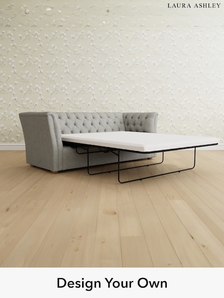 Anneliese/Steel Grey Chatsworth Button Back By Laura Ashley (Y99698) | £2,150