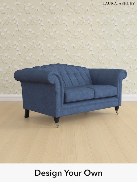 Bainton/Midnight Navy Gloucester Button Back By Laura Ashley (Y99721) | £1,150