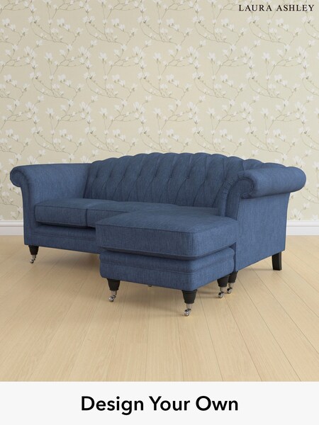 Bainton/Midnight Navy Gloucester Button Back By Laura Ashley (Y99721) | £1,800