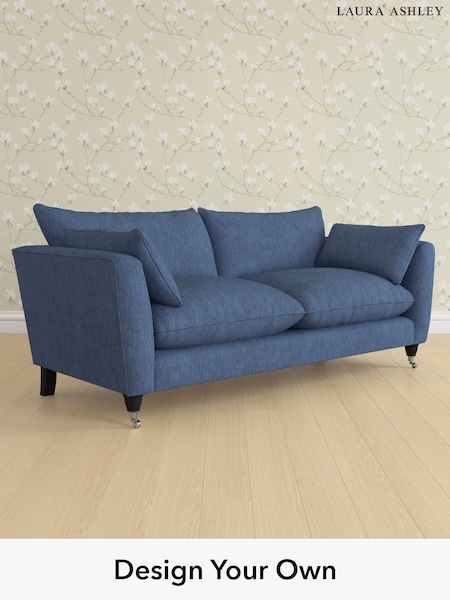 Bainton/Midnight Navy Casterton By Laura Ashley (Y99725) | £1,350