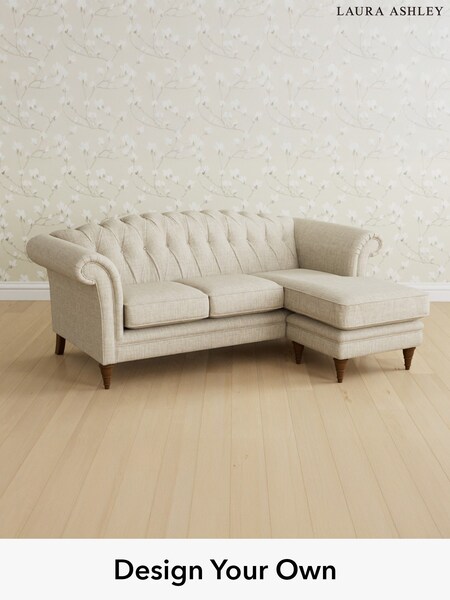 Bainton/Natural Gloucester Button Back By Laura Ashley (Y99729) | £1,800