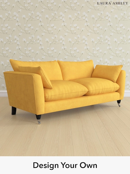 Bainton/Ochre Yellow Casterton By Laura Ashley (Y99731) | £1,350