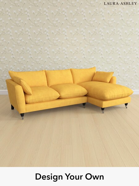 Bainton/Ochre Yellow Casterton By Laura Ashley (Y99731) | £2,075