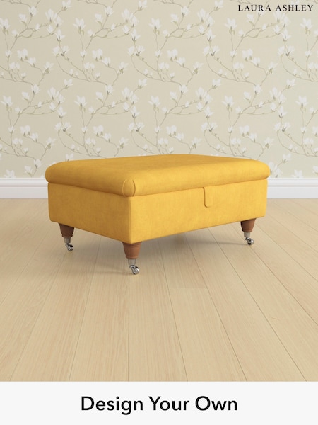 Bainton/Ochre Yellow Beverley By Laura Ashley (Y99733) | £475