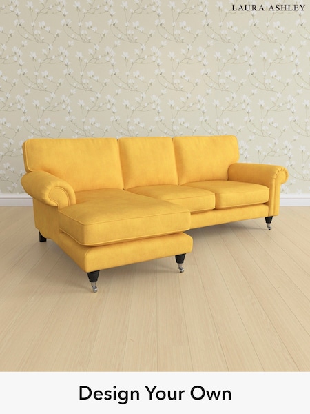 Bainton/Ochre Yellow Kingston By Laura Ashley (Y99734) | £2,025