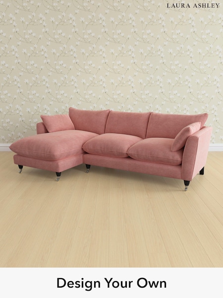 Bainton/Old Rose Pink Casterton By Laura Ashley (Y99736) | £2,075
