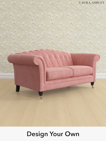 Bainton/Old Rose Pink Gloucester Button Back By Laura Ashley (Y99738) | £1,250