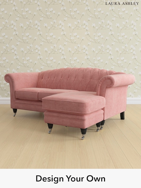 Bainton/Old Rose Pink Gloucester Button Back By Laura Ashley (Y99738) | £1,800