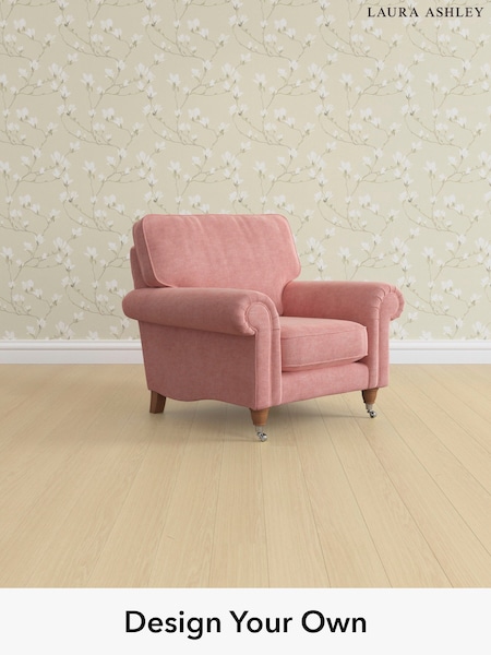 Bainton/Old Rose Pink Kingston By Laura Ashley (Y99739) | £825