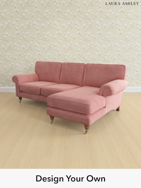 Bainton/Old Rose Pink Kingston By Laura Ashley (Y99739) | £2,025