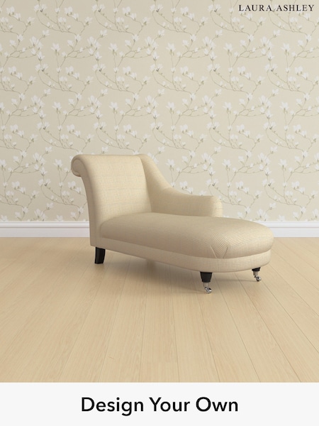 Birchgrove Check/Oatmeal Natural Gloucester By Laura Ashley (Y99741) | £1,150