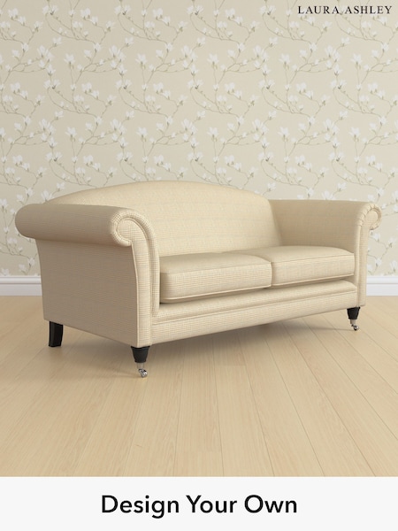 Birchgrove Check/Oatmeal Natural Gloucester By Laura Ashley (Y99741) | £1,475