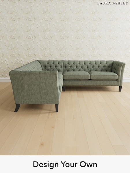 Bainton/Sage Green Chatsworth Button Back By Laura Ashley (Y99743) | £2,850