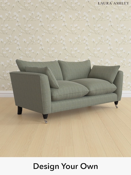 Birchgrove Check/Olive Green Casterton By Laura Ashley (Y99748) | £1,475