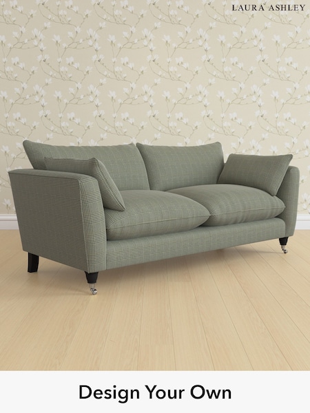 Birchgrove Check/Olive Green Casterton By Laura Ashley (Y99748) | £1,575