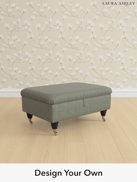 Birchgrove Check/Olive Green Kingston By Laura Ashley (Y99753) | £625
