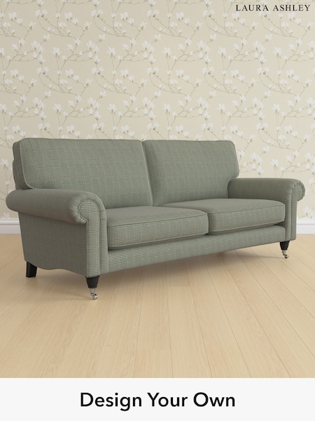 Birchgrove Check/Olive Green Kingston By Laura Ashley (Y99753) | £1,575