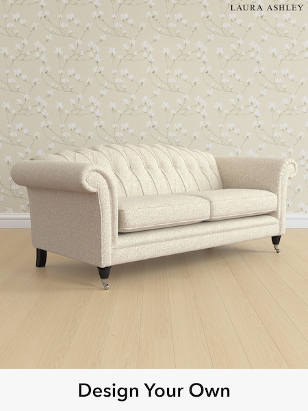 Borwick/Natural Gloucester Button Back By Laura Ashley (Y99755) | £1,525